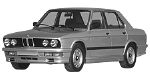 BMW E28 P1363 Fault Code