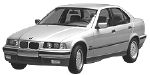 BMW E36 P1363 Fault Code