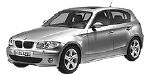 BMW E87 P1363 Fault Code